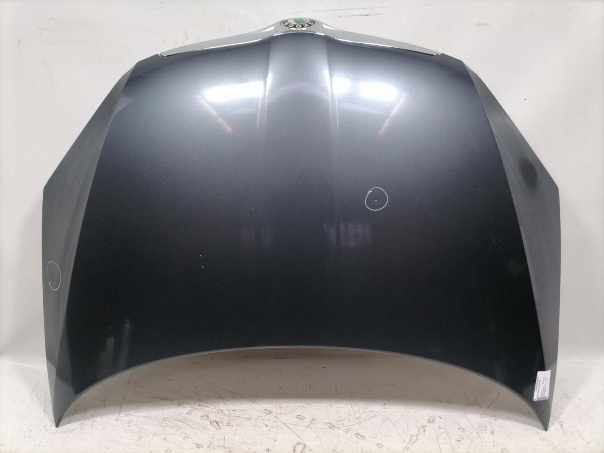 Skoda Fabia 2 original Motorhaube 9153 Anthracite grey Bj.2009